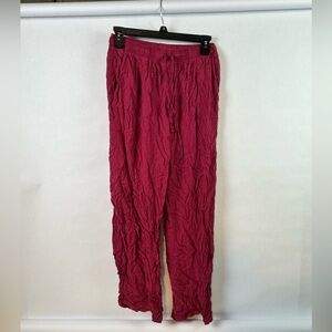 Uniqlo Maroon Pants